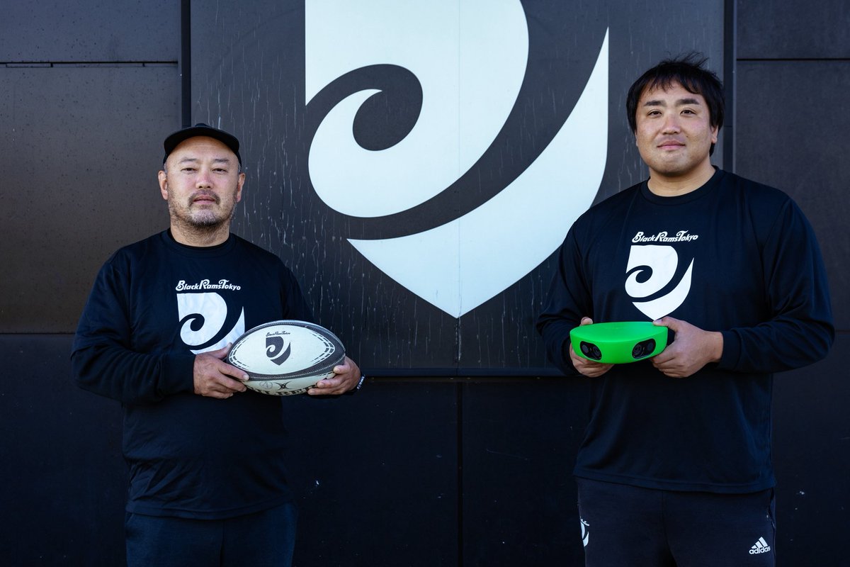 RICOH_BlackRams's tweet image. 【アカデミー】
ブラックラムズアカデミーでお世話になっている #veo 様に、#武川正敏 コーチ・ #大山大地 コーチを取材いただきました📝

アカデミーでのカメラを使った指導方法や、ラグビーの魅力を語っています🏉 
ぜひご一読ください🐏✨

🔗 veo.co/ja/article/int…

#BlackRamsTokyo