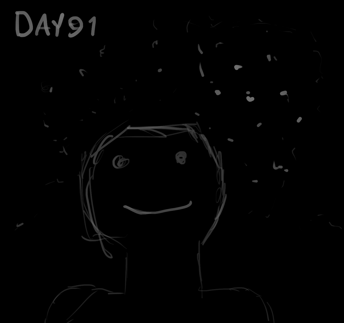 boskydraws's tweet photo. day 91. no time i need to sleep ok https://t.co/ikNSc8j9PW
