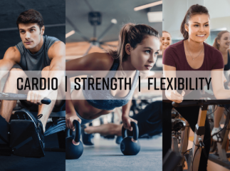 KristenJakobitz's tweet image. Bored with your workout routine? Try 'stacking' your exercise. Do 10 minutes of strength, 10 minutes of cardio, and 10 minutes of stretching. Time flies! #FitnessHacks #WorkoutRoutine