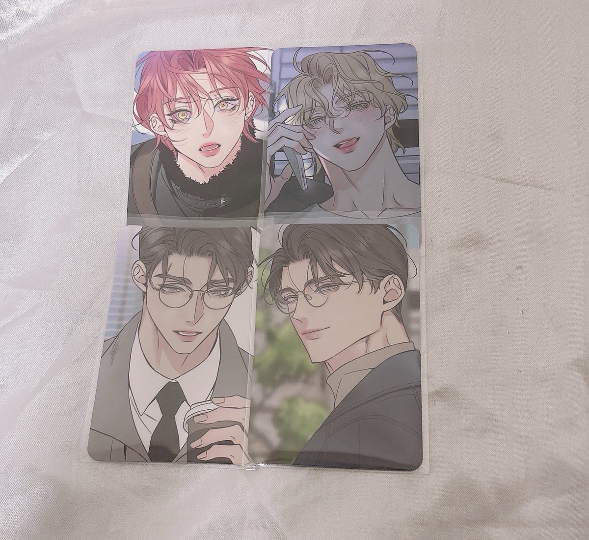 交換】韓国BL bomtoon ボムトゥーン ハニートラブル トレカ BeLTOON 譲