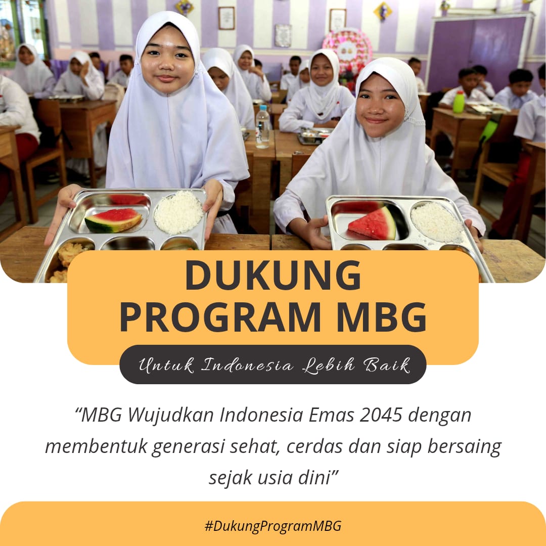 Dukung Program MBG