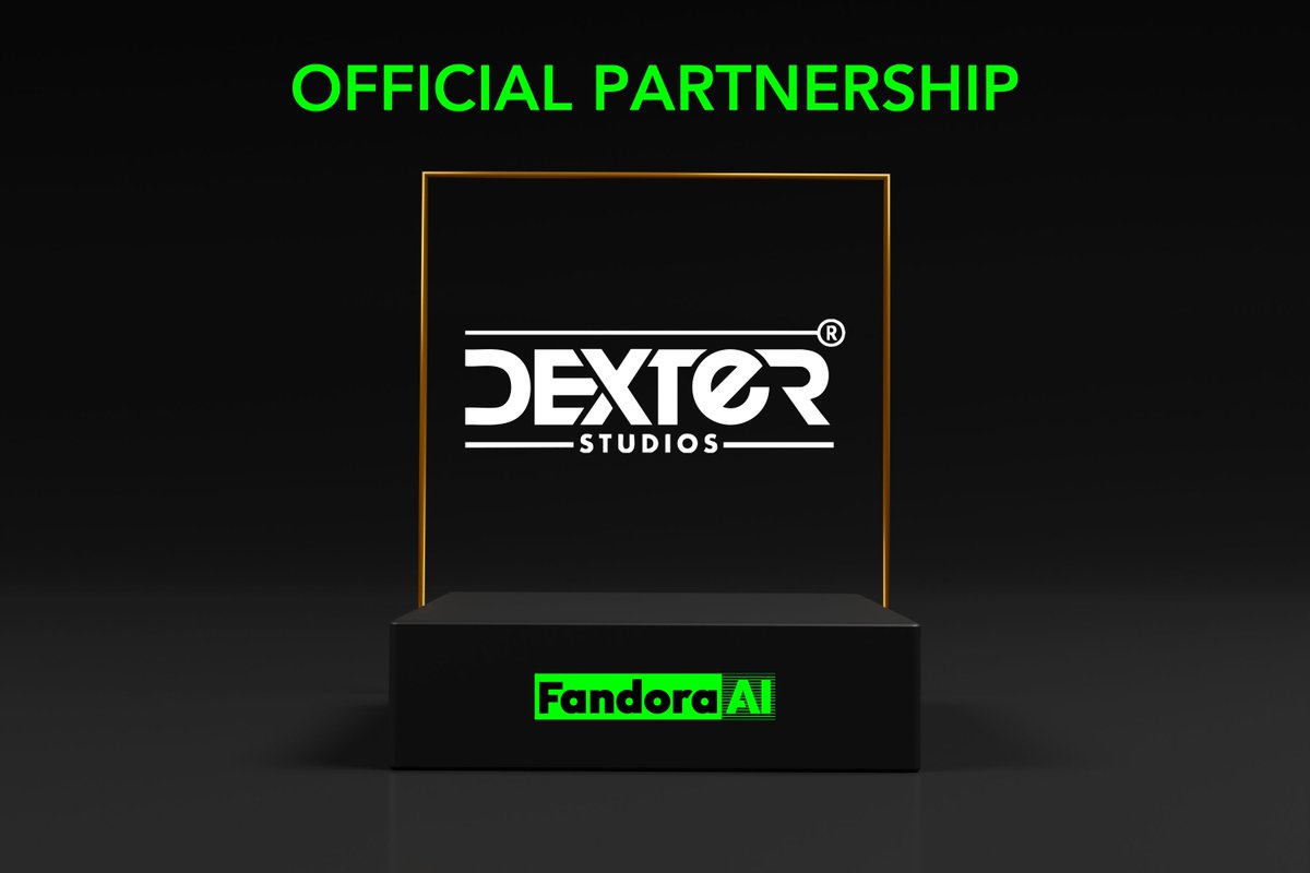 🎉 Fandora AI is officially live — and we're kicking things off with our first creator partners!    

We're expanding the creator ecosystem with top entertainment companies and MCNs, building new collabs and revenue opportunities.    

Meet our third partner: Dexter Studios!