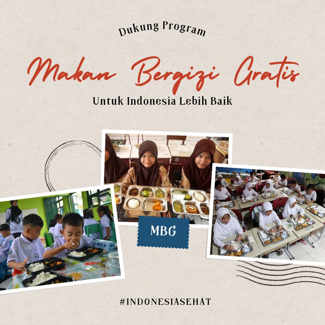 Dukung Program MBG