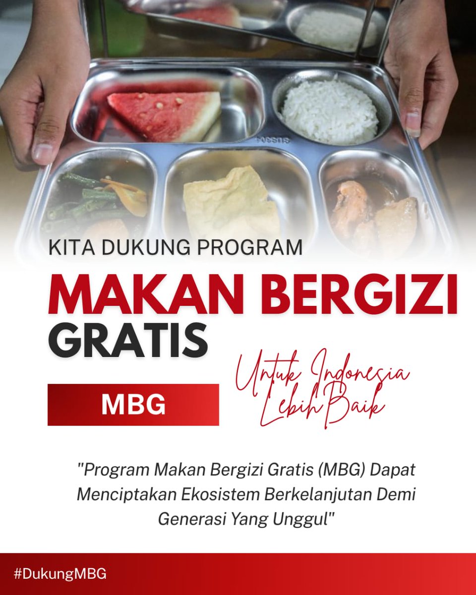 Dukung Program MBG