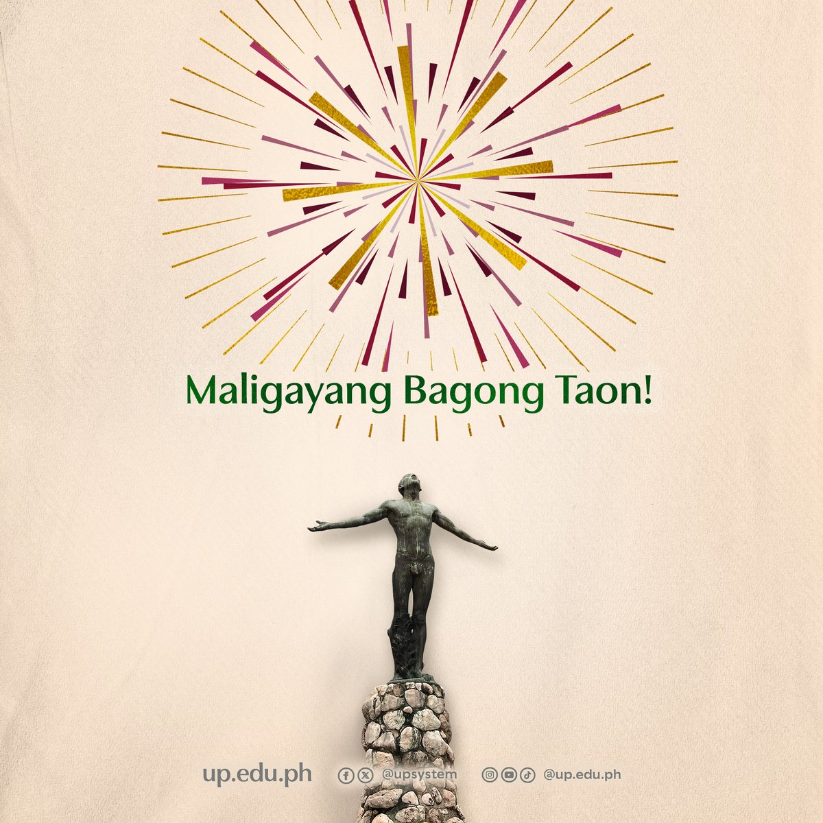 University of the Philippines tweet media