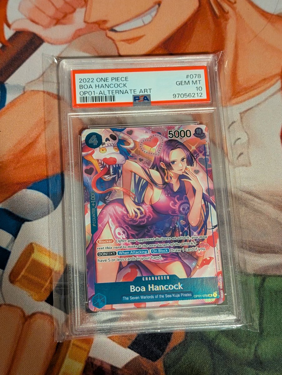 What a come up! Bought this Hancock listed as a raw card but the seller made a mistake, since it was a slab and still honored the sale!