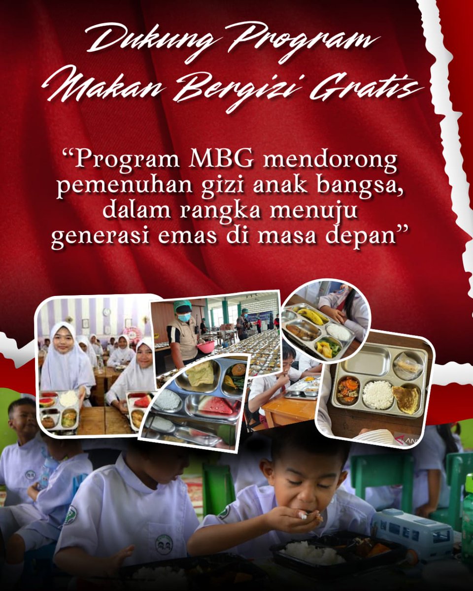Dukung Program MBG