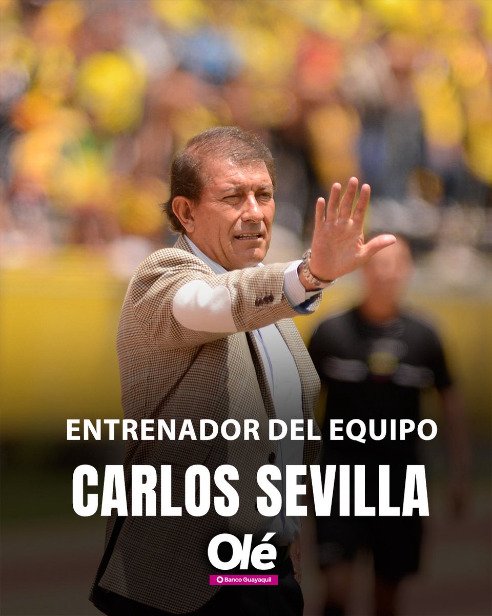 La última vez que un técnico ecuatoriano fue campeón del fútbol profesional fue en 2008 cuando Carlos Sevilla fue campeón con el Deportivo Quito, antes de eso, fue el mismo Sevilla que en 2001 fue campeón con Emelec, ahora es el momento de Diego Martínez felicidades