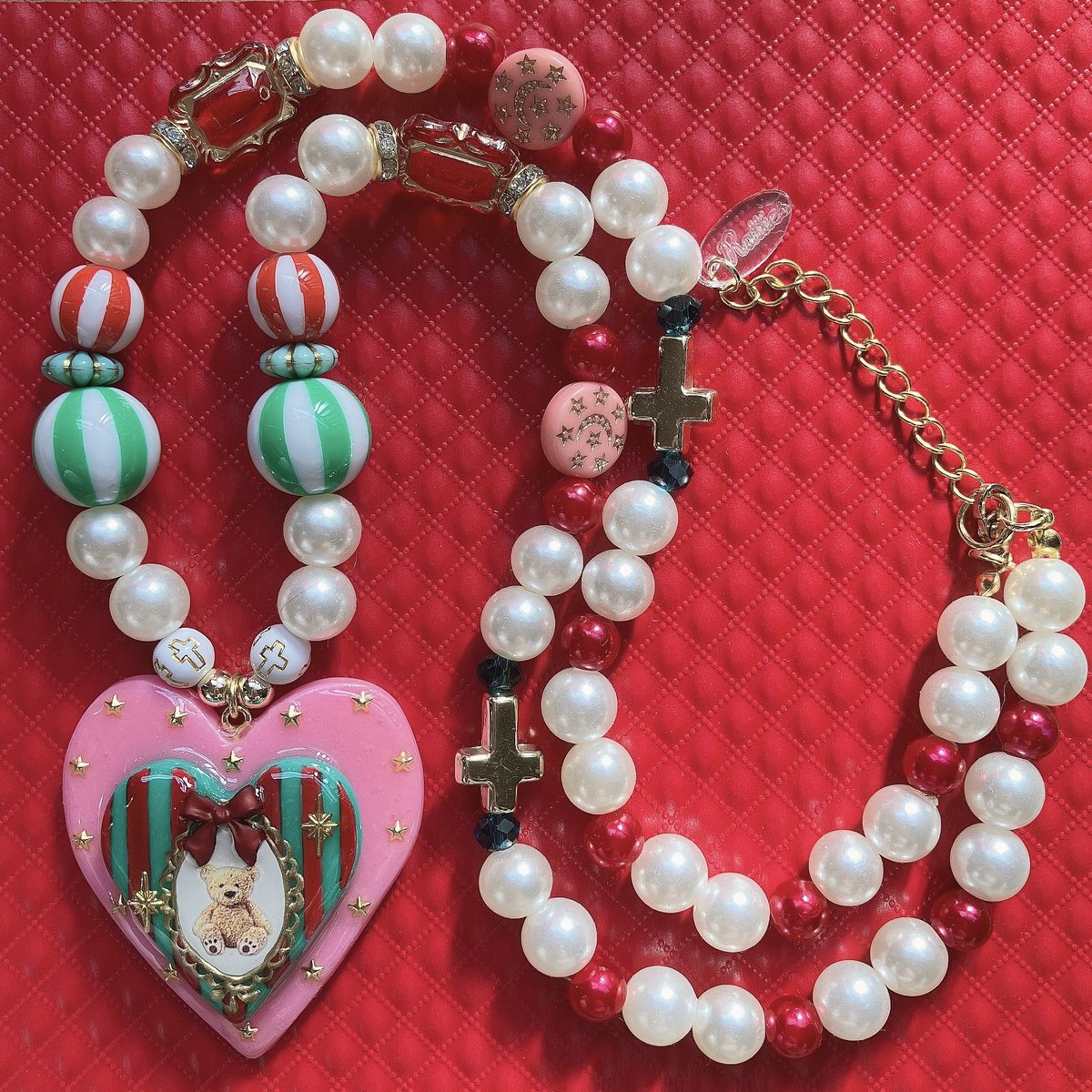 ⭐︎よっちゃん⭐︎redline pure double ネックレス ⭐︎よっちゃん⭐︎redline pure double ネックレス ⭐︎よっちゃん様