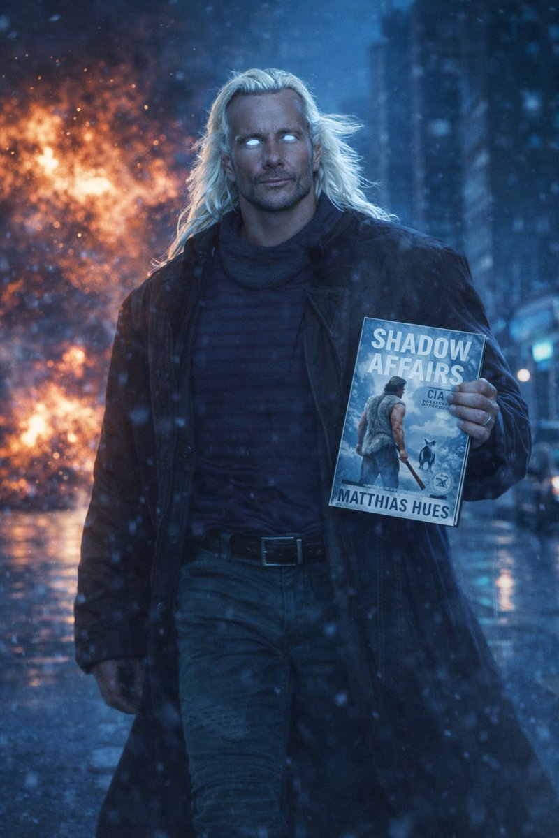 Yes, the Dark Angel isn't only throwing discs. He writes Action Novels ! Enjoy :) amazon.com/dp/B0G4VJVKQC