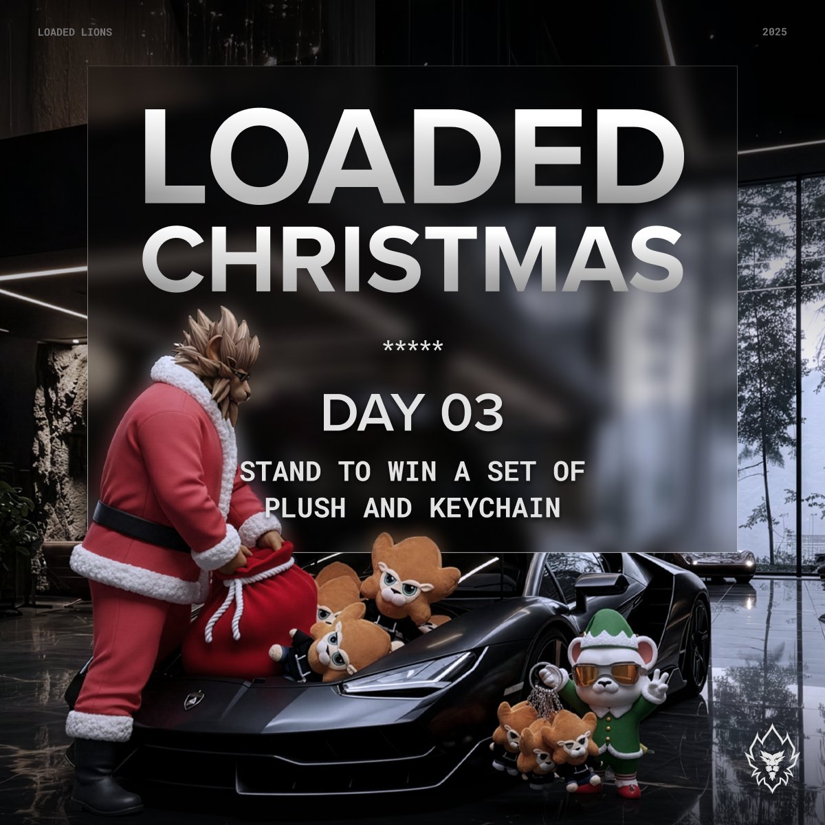 🎄LOADED Christmas Day 3
The Cyber Cubs found out Santa accepts wishes… 🎅Time for the most unhinged wishlist ever.

To enter this giveaway
1️⃣ Follow <a href="/LoadedLions_CDC/">Loaded Lions</a>, like and retweet this post
2️⃣ Post an image of your Cyber Cub with a letter they wrote to Santa
3️⃣ Hold a Cyber