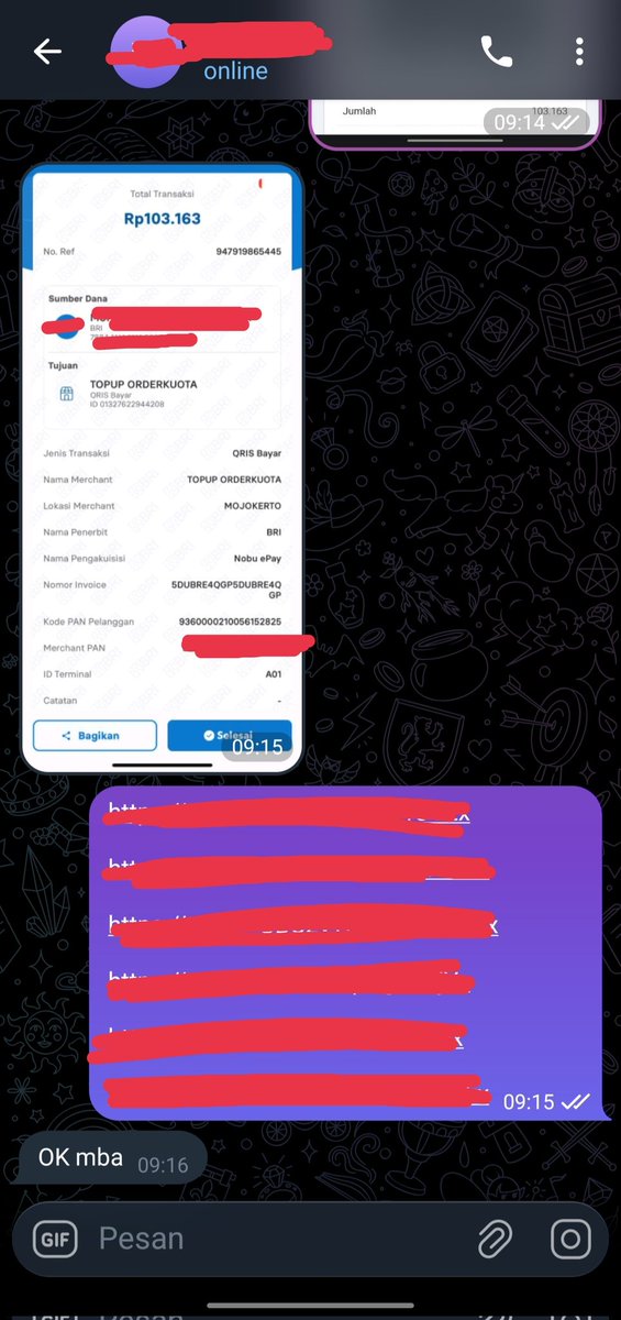 GRUPTELEGRAMVIP's tweet photo. Grup Vip Bokep 18+ Telegram
Harga : 50k 3 grup
               100k 6 grup
Sekali bayar Permanent
Tele : https://t.co/2BMx7Fqegi

BOKEP TERBARU, FILM BOKEP, UPDATE TERBARU, TRUSTED, BOKEP VIRAL, STREAMING BOKEP, BOKEP INDO https://t.co/UTAJ3xGLZO
