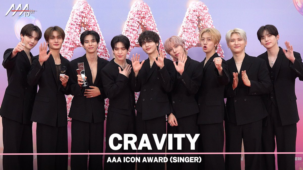 [#aaa2025] CRAVITY(크래비티) - 4K Award acceptance speech

youtu.be/CTMb6k0jAsA