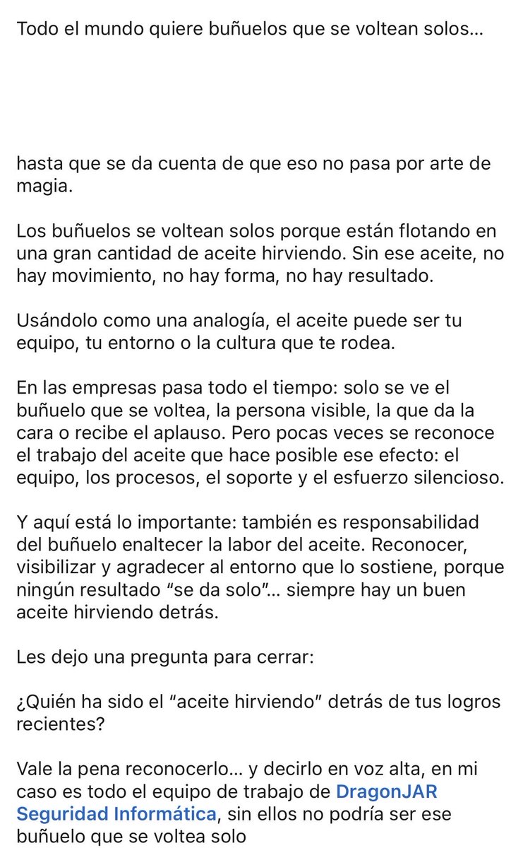 LeidyPimienta's tweet photo. Lo infinitos que pueden ser los límites de lo insoportable en LinkedIn…. https://t.co/OZY0DMs4RA