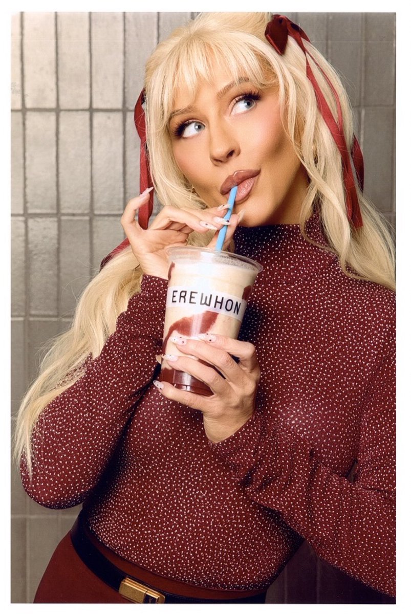 We celebrate you today, <a href="/xtina/">Christina Aguilera</a> Thank you for staying true to your core. For celebrating life's success with balance and inspiring many to live only with what truly matters. Happy Birthday 🎂