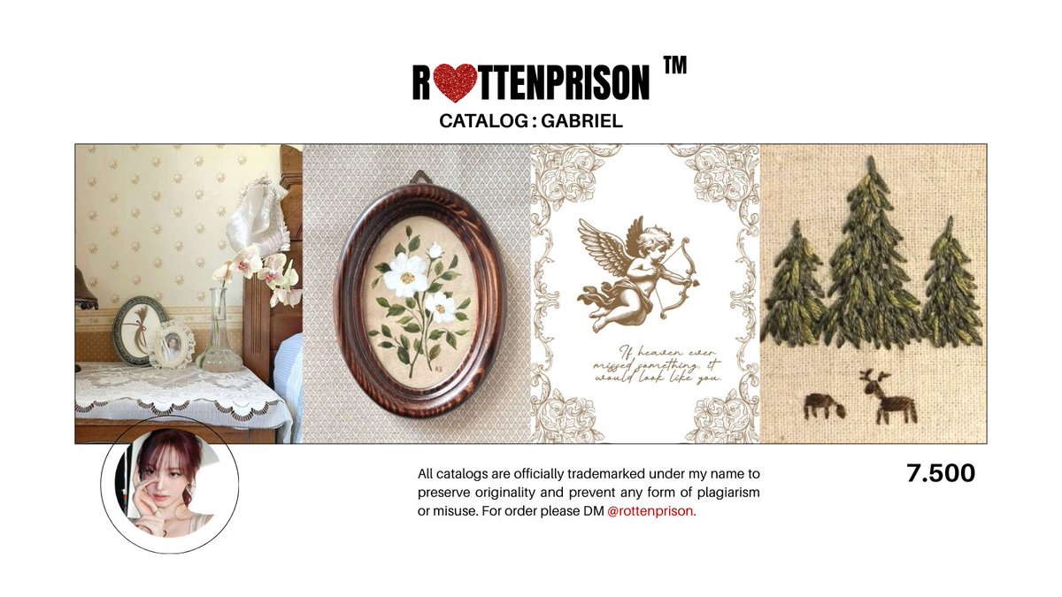 rottenprison's tweet image. mind to help me RT and ospek? thanks! 

been a while since the last time i dropped new catalog, and here's another art: GABRIEL. please send her lots of love and if you find any errors please kindly DM me. #zonauang #zonaba