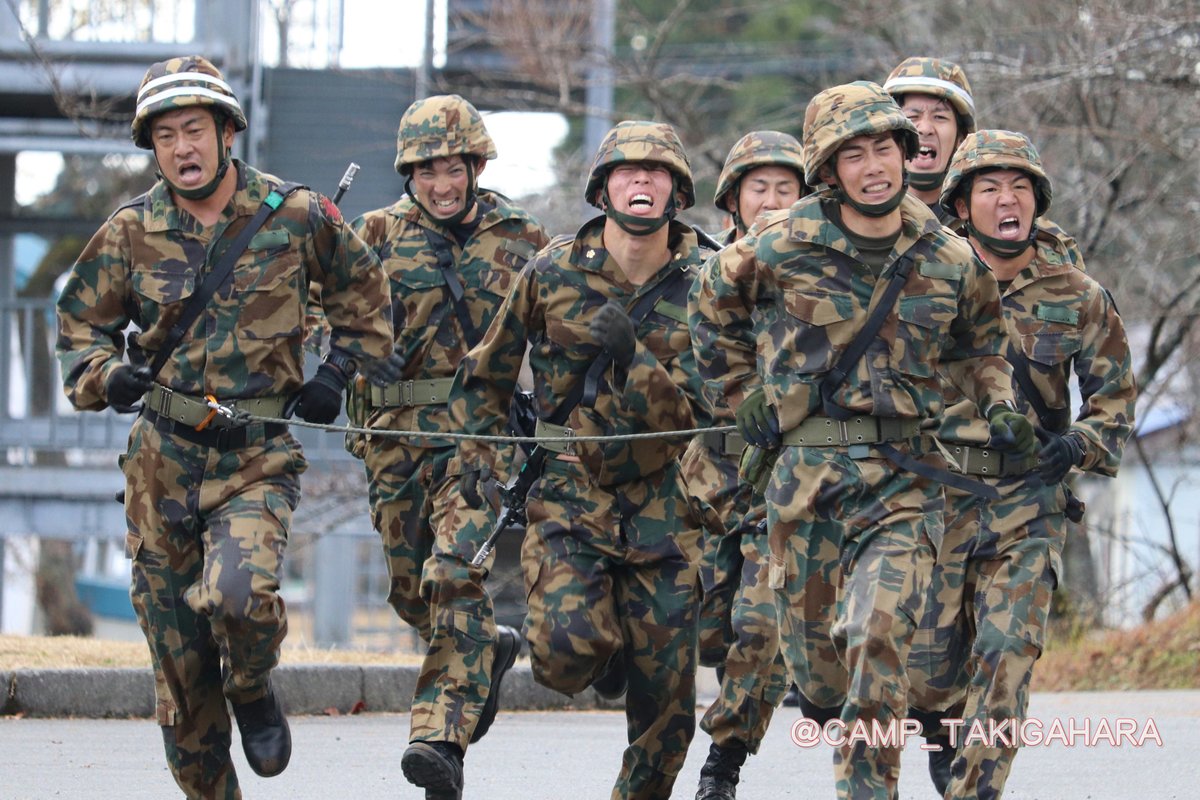 陸上自衛隊滝ヶ原駐屯地 on X: 