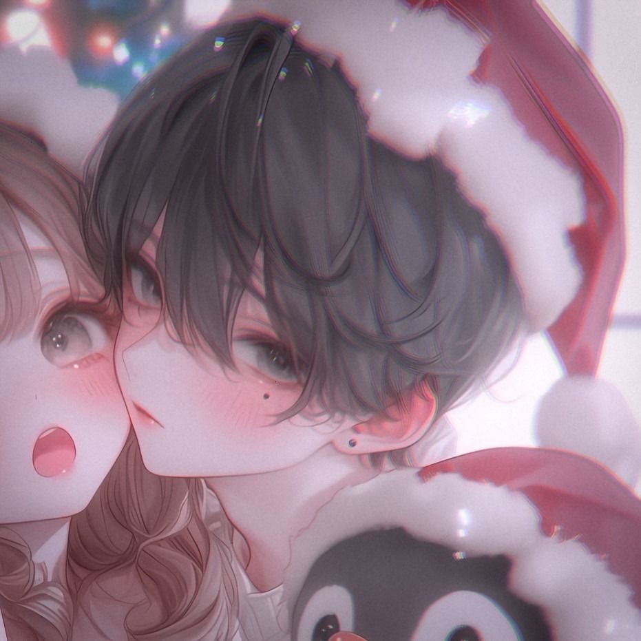 matchingpfps's tweet photo. •‧₊˚⊹Christmas themed 
͟͟͞♡ ✧˖° 🪷⸝⸝ https://t.co/6oPvo9VZky ‧˚₊•┈┈┈┈୨୧┈┈┈┈•‧₊˚⊹ 
🔗Instagram: matchingpfp ♡彡 

#matching #matchingpfp #anime #icons 
#matchingicons #pfp #pfps #match #icon #icons
 #animepfp #aestheticpfp #matchingpfp #christmasmatching https://t.co/xZyhc27kfI
