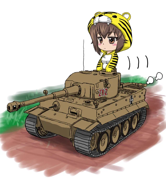#このタグを見た人は黙って乗り物に乗ったキャラを貼れ