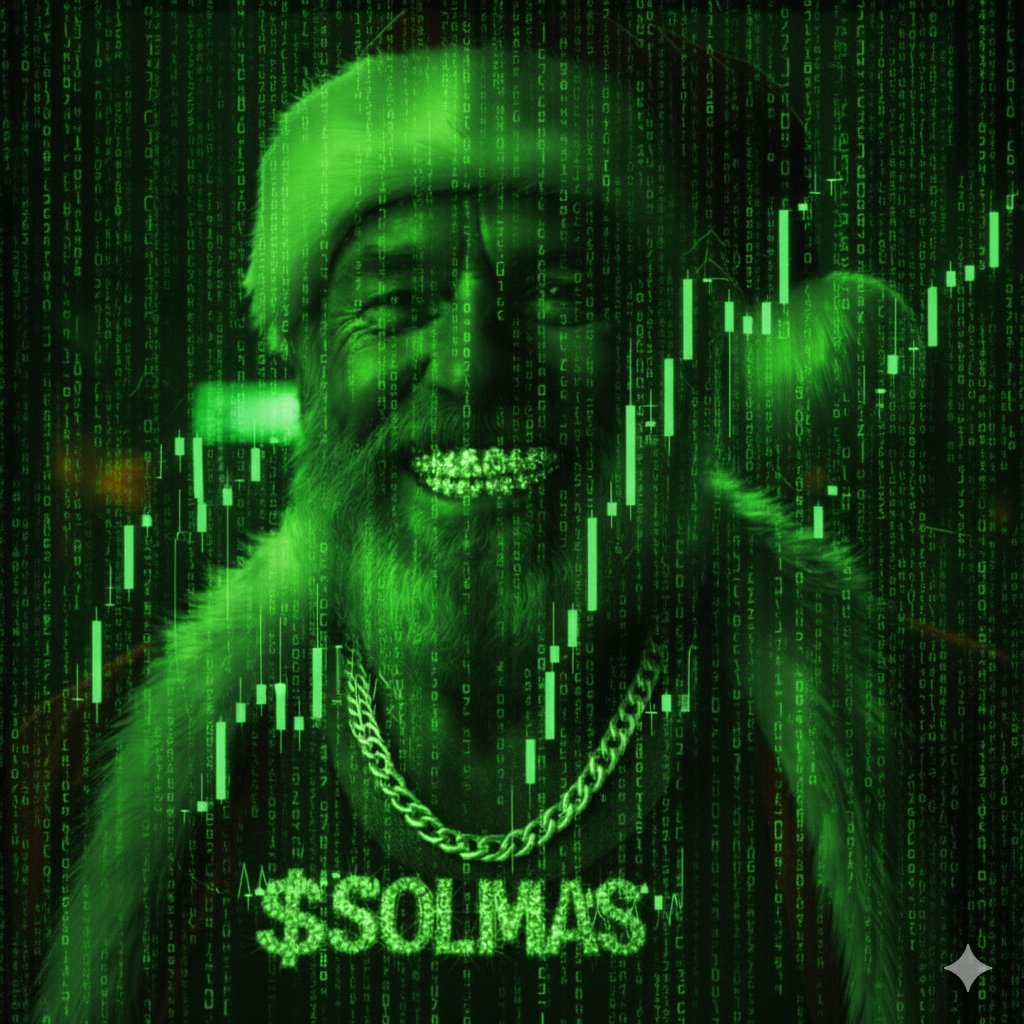 cryptokrackh3ad's tweet photo. @MERRY_SOLMAS @25Days @santa @elonmusk @ElonMuskPDA @realDonaldTrump @DonaldJTrumpJr @solana @Crypto_RGN @cryptocom $solmas is my only hold . Literally the only thing in my portfolio https://t.co/YAi4P1bKUG