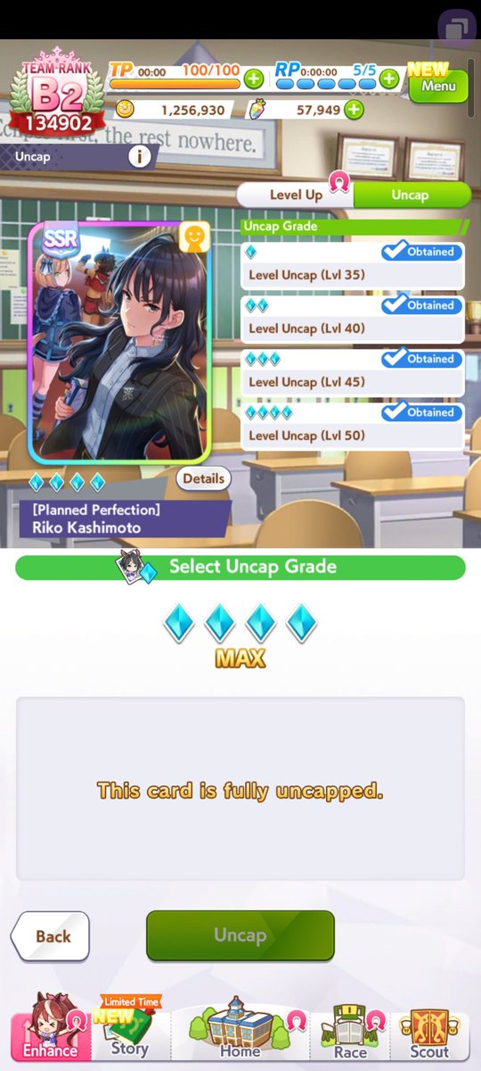 Walau nggak dapat digacha dan harus nuker gpp yg penting max 🥲