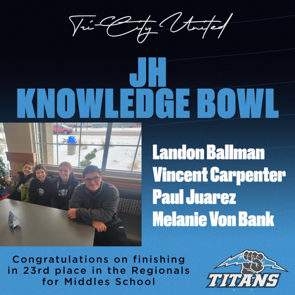 TCUTitans's tweet image. 