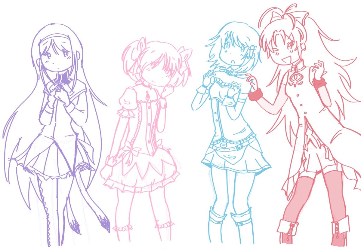 #MadokaMagica haiiii ^_^
