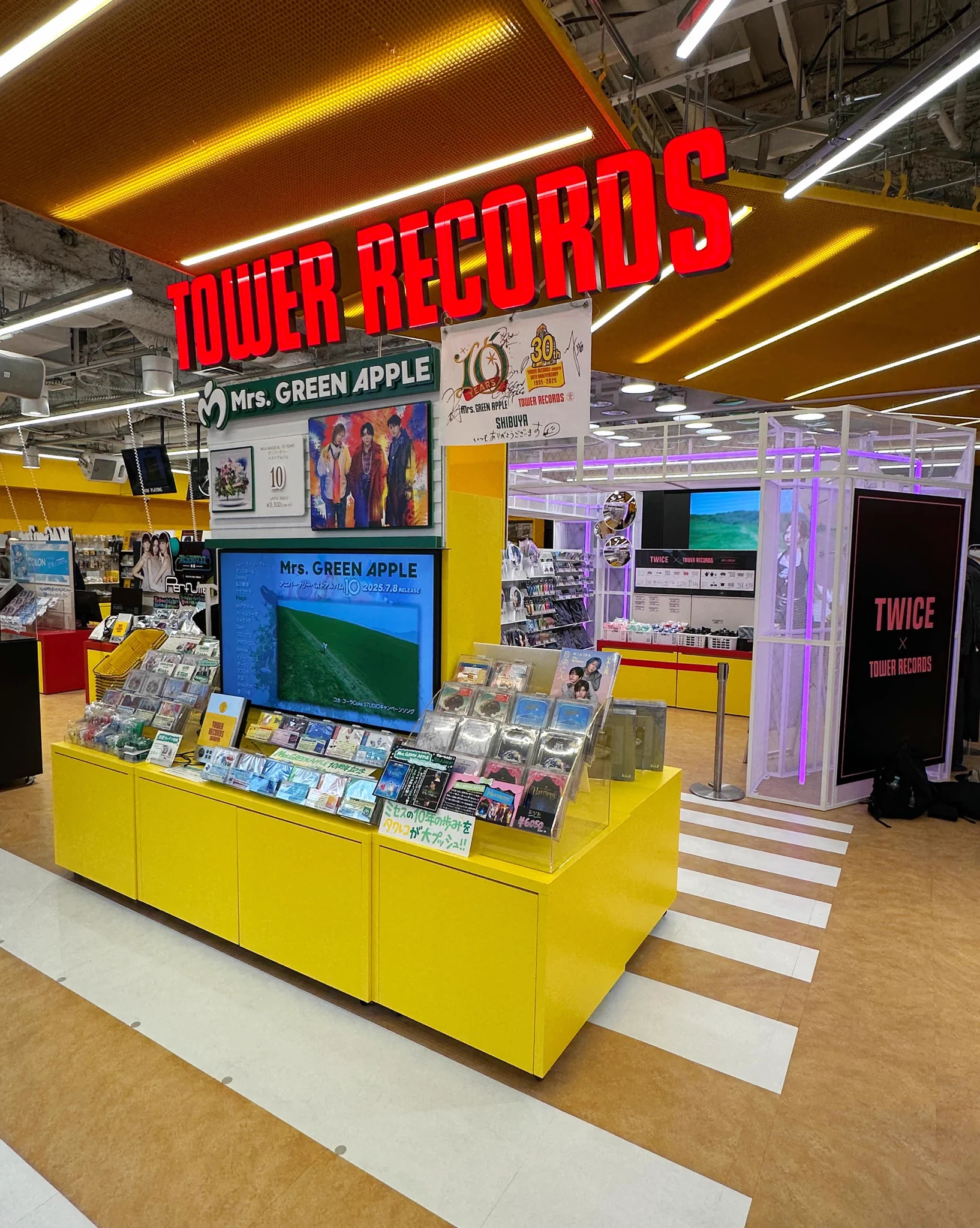 タワーレコード渋谷店 on X: 
