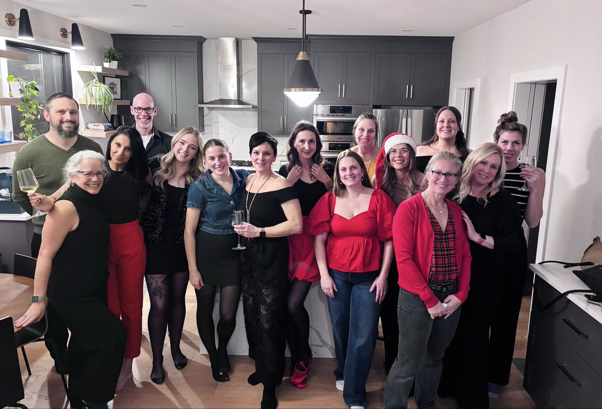 Holiday staff party? Yes please 🎄