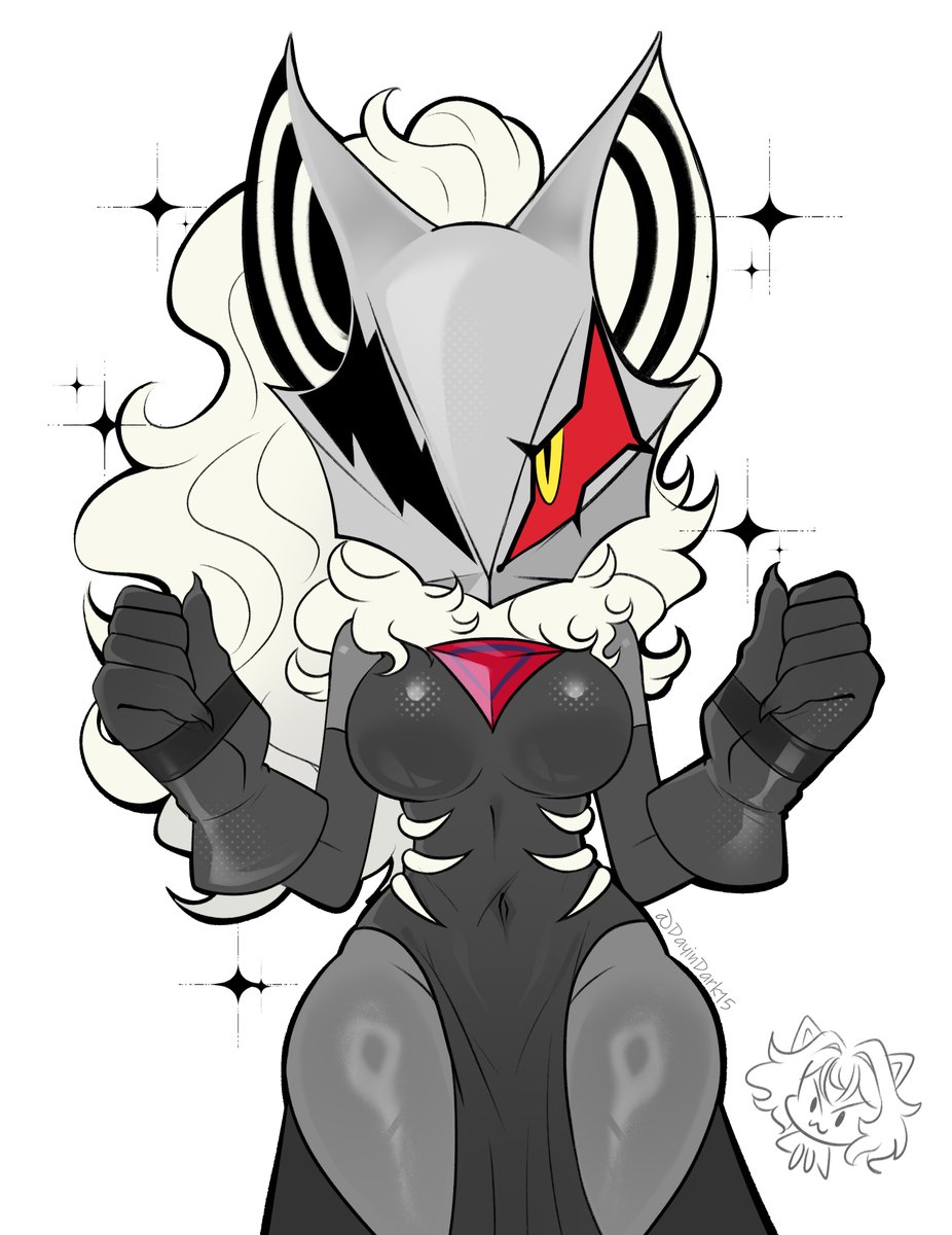 dayindark15's tweet image. Mommyyy 🔥🔥
#sonic  #infinitesonicforces #Infinitethejackal