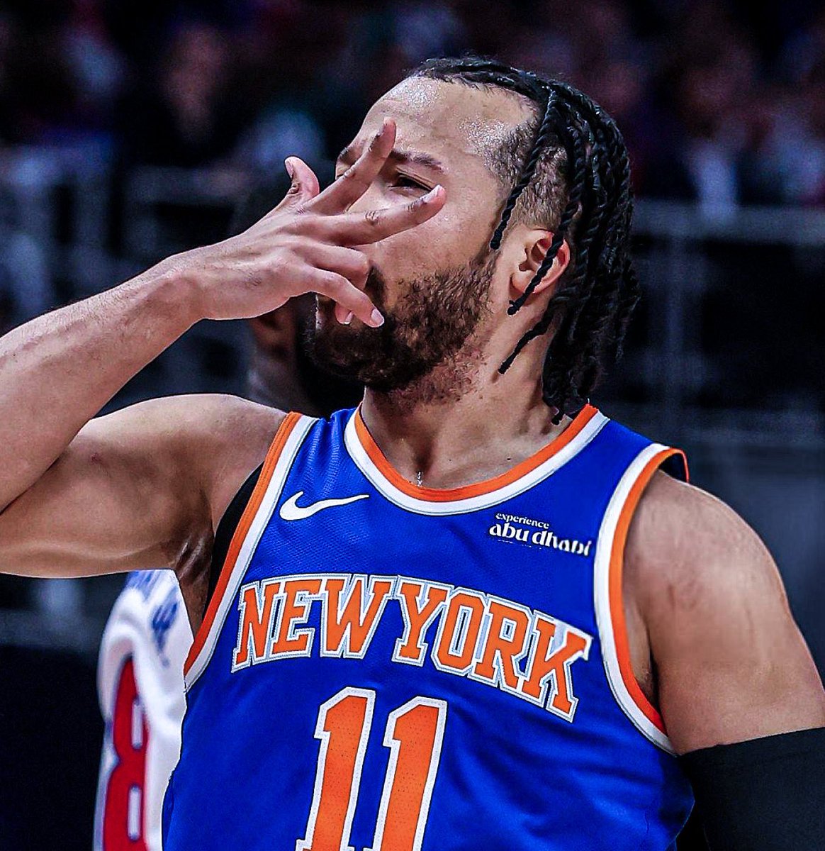 KnicksMuse's tweet photo. JALEN MF BRUNSON OMGGGG https://t.co/bO5G6KnYAf