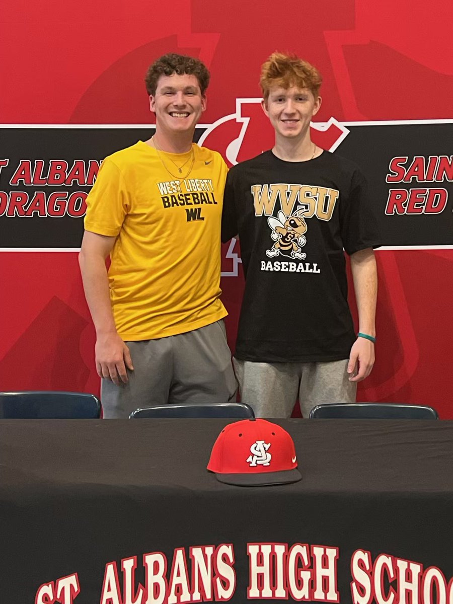 Red Dragons Baseball St. Albans tweet media