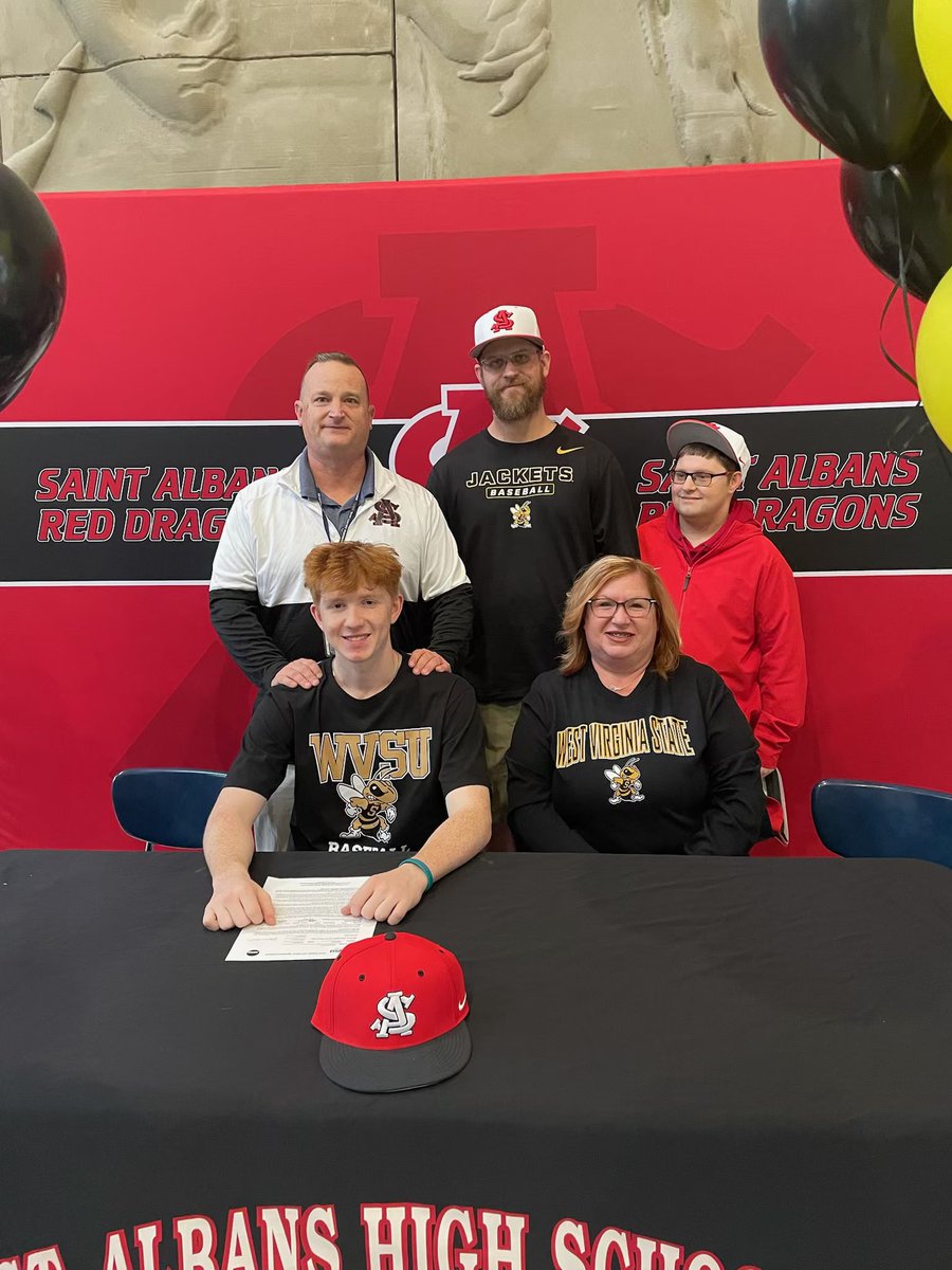 Red Dragons Baseball St. Albans tweet media