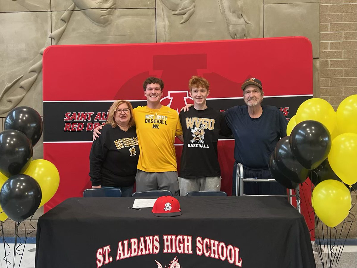 Red Dragons Baseball St. Albans tweet media