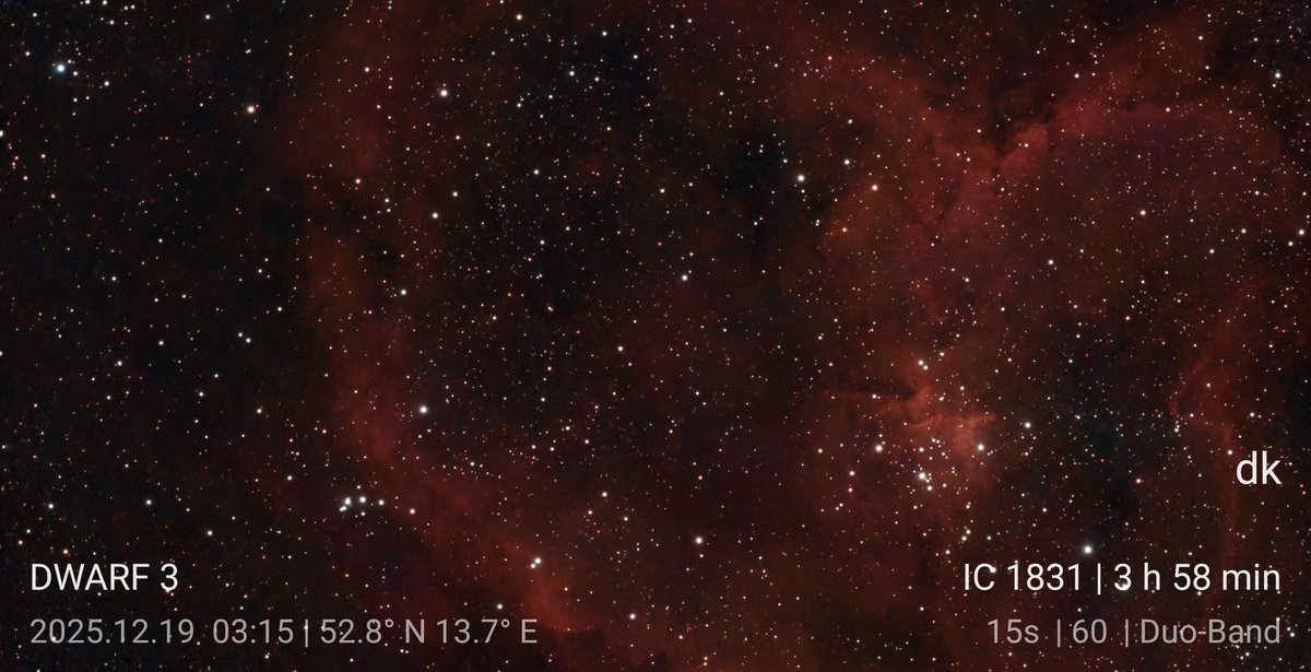 Kulmse's tweet photo. #dwarf3 #astrofotografie https://t.co/l00fVyPD3U
