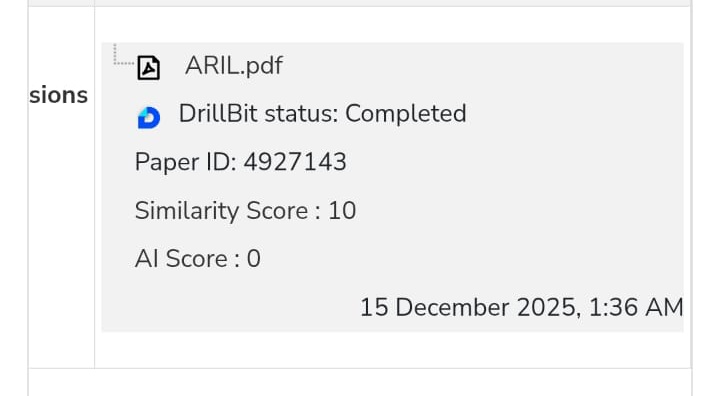 polliwwints's tweet photo. Cara aku parafrase dan nurunin score ai dari 92 ke 0. Drillbit ini parah banget najis ngerjain pake bahasa sendiri aja masih terdeteksi ai. Aku ikutin pake cara yg di translate2 pake deepl, cara di aku gak works malah tembus jadi 92. Begadang 2 hari hampir nyerah dan mau joki aja https://t.co/M8TD9GKMpk