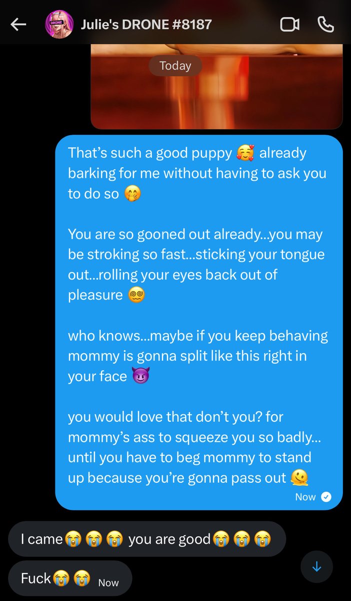 ProWankbattling's tweet photo. 281-68

Mommy is winning again 🥰 such a good and quick battle with @Wankbattle20171 🫦 almost made me flame but in the end I managed to make him my good boy…my good puppy 😈 and not only that he came before he could submit 😵‍💫 #wankbattle #wankchat #goon

https://t.co/4nk6KKannT https://t.co/s04zgB8U9E