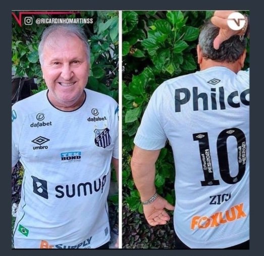 VilaSantastica's tweet photo. Zico no @SantosFC seria ótimo para seleção..ganharia confiança herdando a 10 do 👑 @Pele ..e  talvez a Copa de 82 tivesse outro desfecho.. https://t.co/Dl9VD9Ywn4