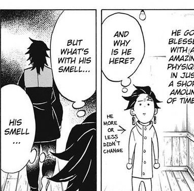 xgdaisuki's tweet image. 🫂Challenging an overwhelmingly superior enemy means imposing sacrifice upon oneself.

🤫

Genya is one of those characters in the Japanese fandom who, due to a lack of source material, hasn't received sufficient in-depth analysis. What is certain is that while he is a boy of an…