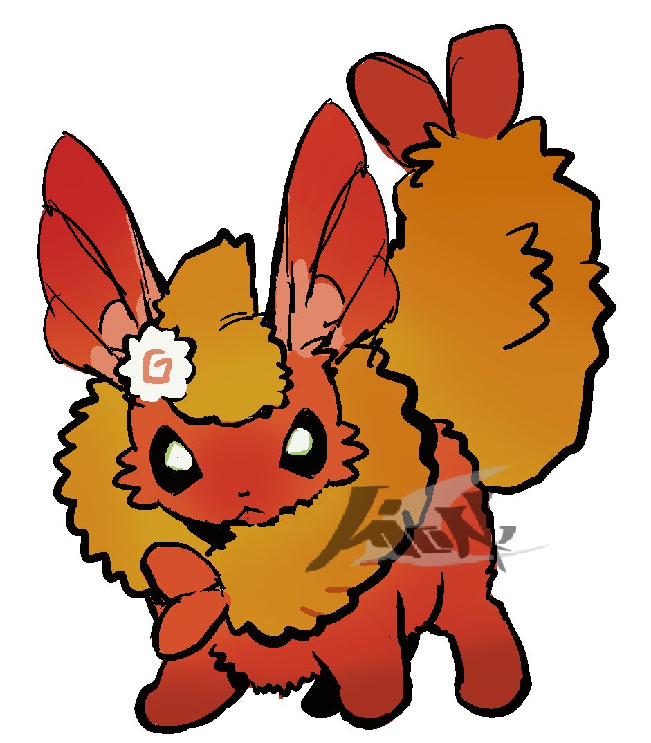 lion020912's tweet image. 🍤火伊布