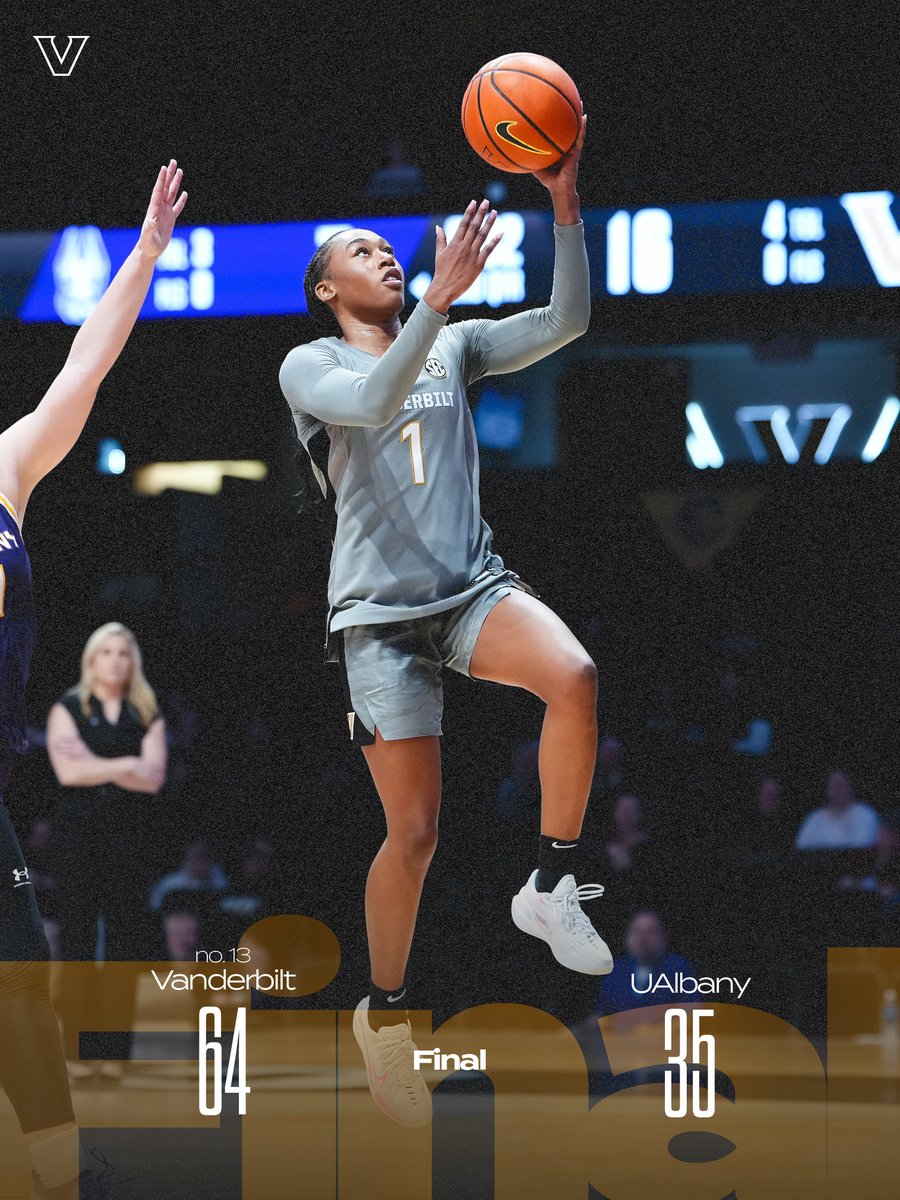 For the first time since the 1995-96 season, the Dores are 11-0. ⚓️⬇️