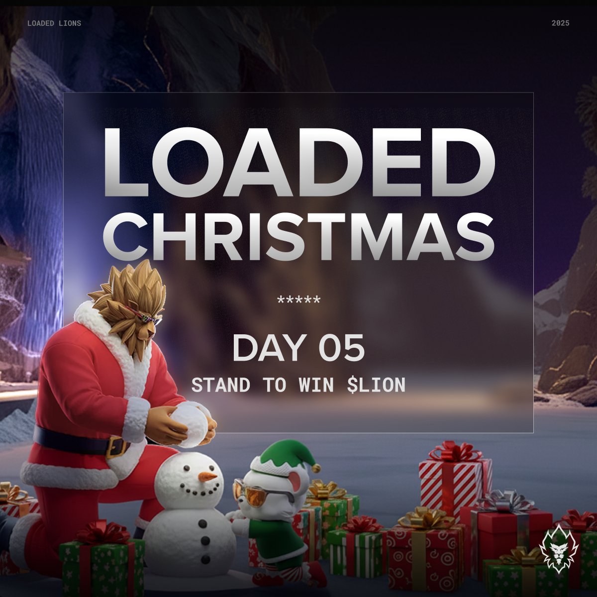 🎄LOADED Christmas Day 5
Did Santa drop all the presents? The First Frontier and Fractured Fate lands never looked this merry.🎁 ✨

To enter this giveaway
1️⃣ Follow <a href="/LoadedLions_CDC/">Loaded Lions</a>, like and retweet this post
2️⃣ Post an image of your First Frontier or Fractured Fate land filled
