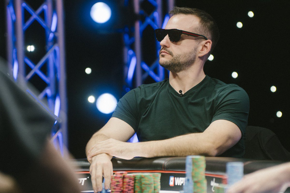 World Poker Tour tweet media