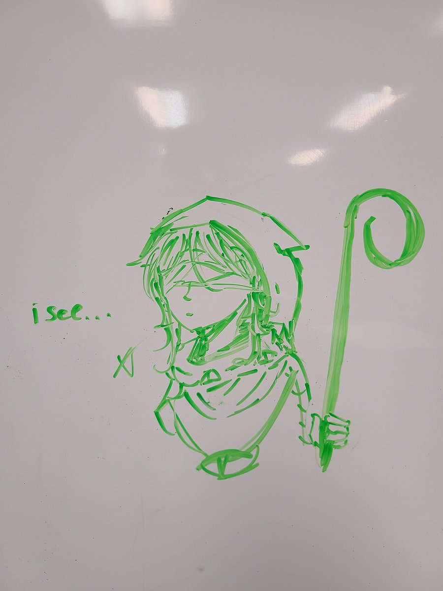 Khloestreams's tweet photo. My teacher made a mistake letting me draw on the board.... https://t.co/bV5XHW36rz