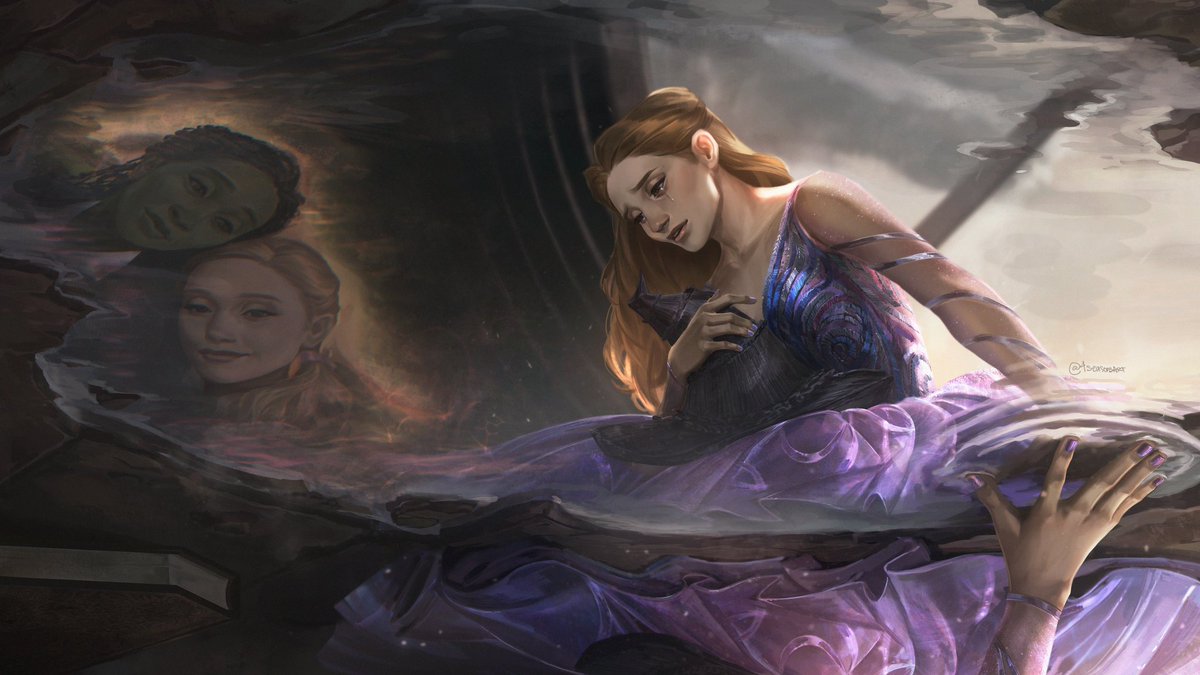 I have been changed for gooddd #WickedForGood #Procreate