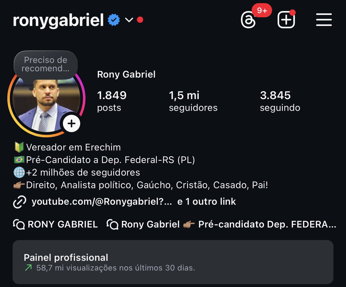 Ronygabriel_ofc's tweet photo. Ganhei mais de 100k seguidores após o debate com o #mamaeMijeiNoDebate o cara não ganhou nem 1k… 
Mas a galerinha com foto de anime e oncinha insiste em dizer que eu levei uma surra do travesso de KIEV 🤣👍🏽 https://t.co/5VxsHSIoxU