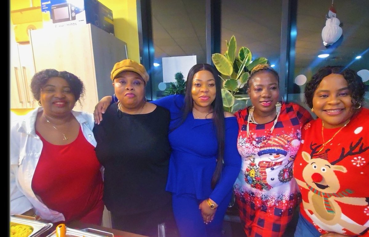 The community is where the heart is. #BoldSt3p Christmas Celebration...