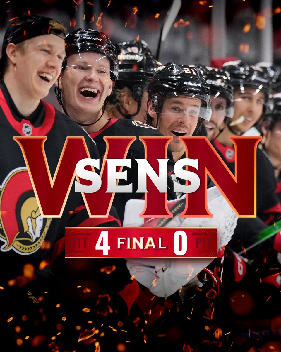 Ottawa Senators tweet media