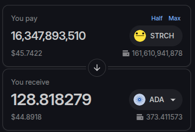 abstractpotato's tweet photo. 87052 PotatoPay transactions for 16.3B $STRCH or 128.8 $ADA or $44.89 $USD 🔥🔥🔥 https://t.co/cebgB0P0EW