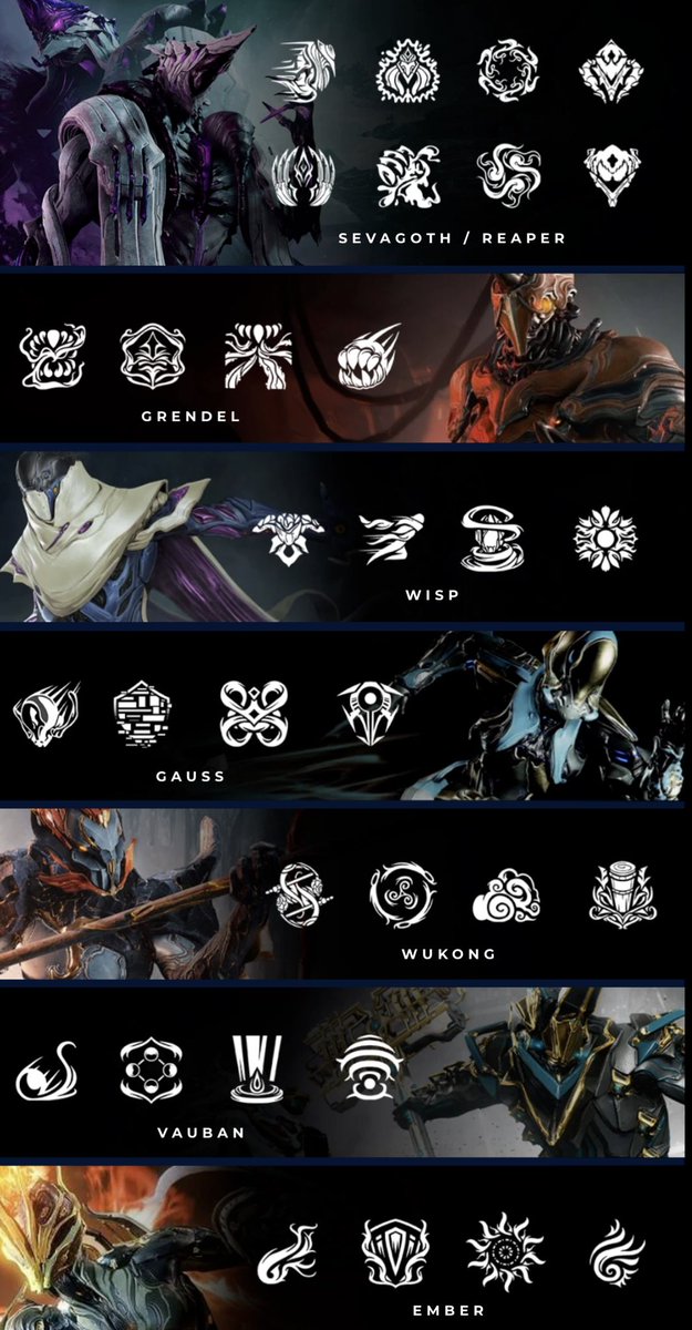 FREAM's tweet photo. Each day I see more vtubers get into warframe…do they know I may have worked on their favorite frames or glyphs? 👀 https://t.co/Vc3XJ7rLAf